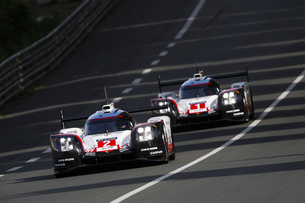 【ル・マン24時間】ポルシェ:2017年 ル・マン24時間 プレビュー