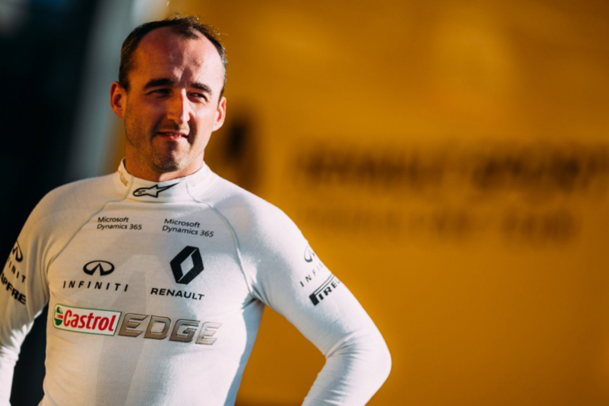 ロバート・クビサ、本格的にF1復帰を目指す