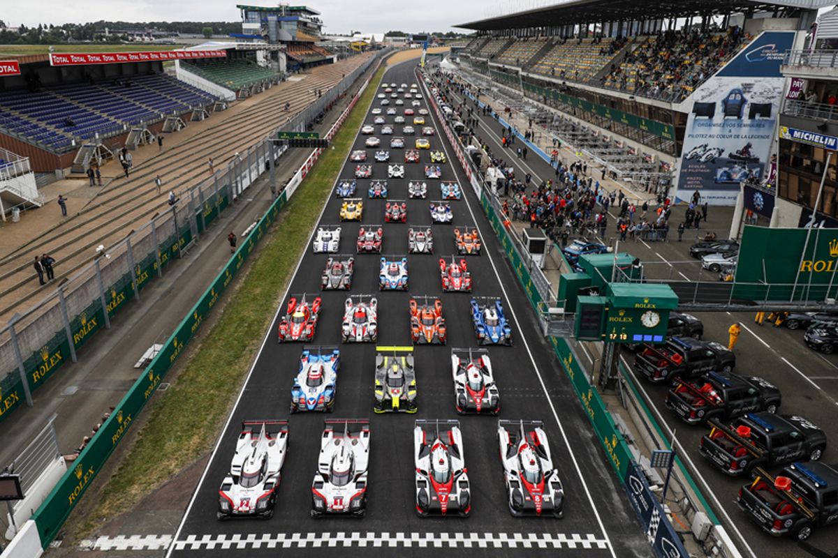 ル・マン24時間レース 2017：テレビ放送＆ライブ配信スケジュール