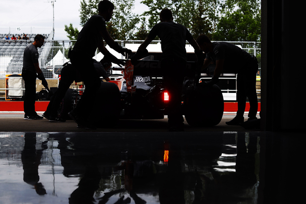 ホンダF1 「マクラーレンとひとつのチームとして働き続けている」
