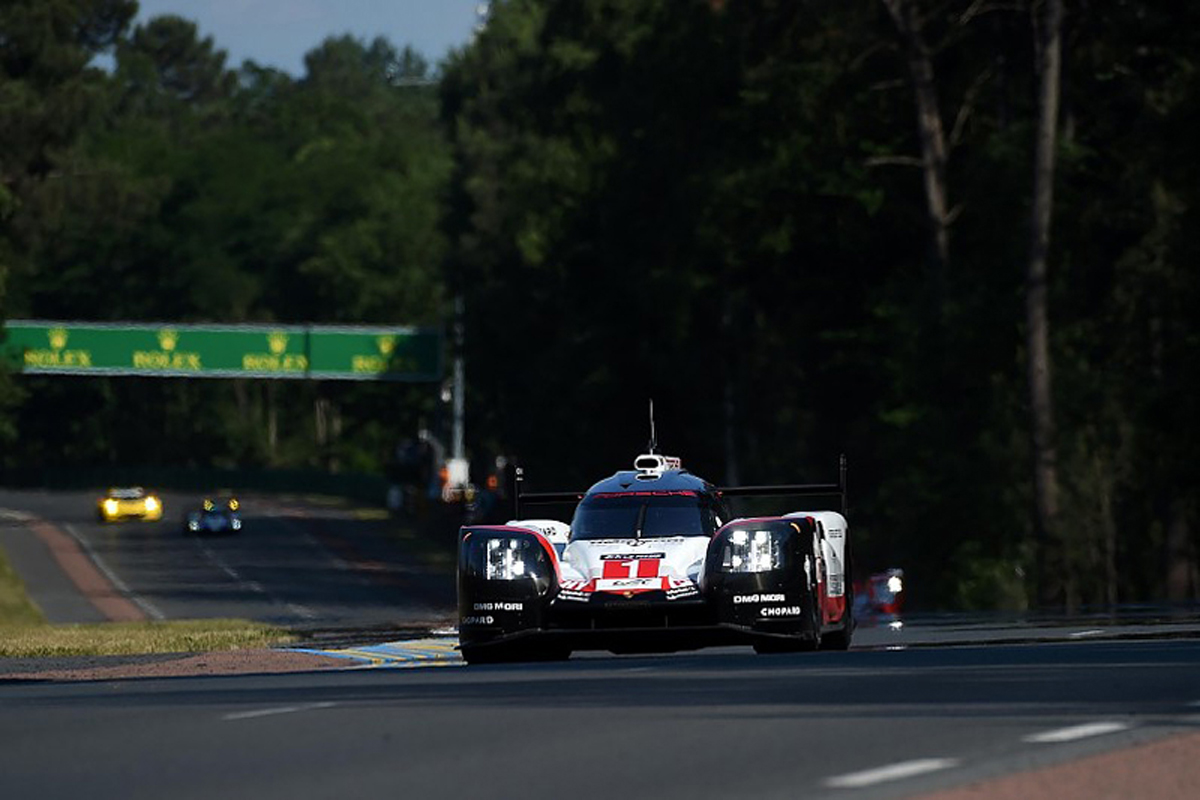 【ル・マン24時間】 公式練習:ポルシェ 1号車がトップタイム