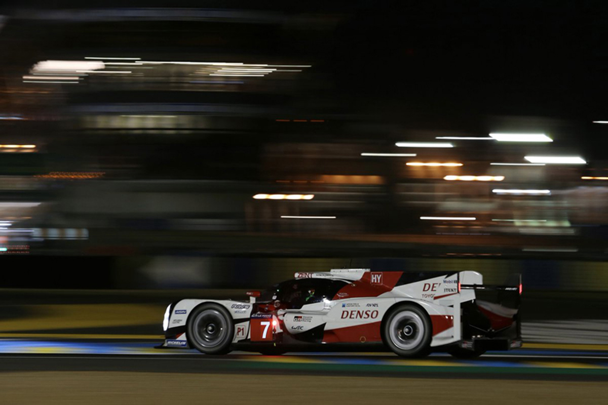 【ル・マン24時間】 予選1回目:トヨタ 7号車が最速タイムで1-2体制