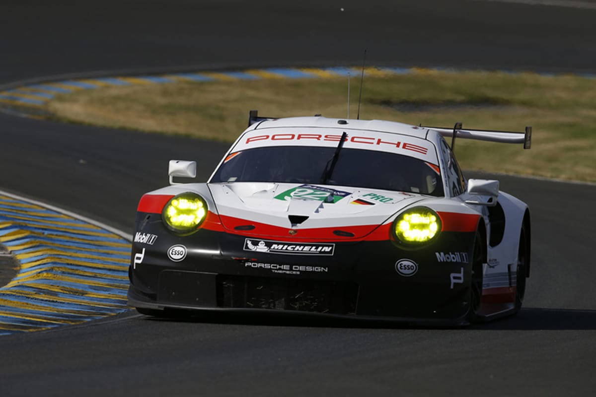 【ル・マン24時間】 新型ポルシェ911 RSRがデビュー
