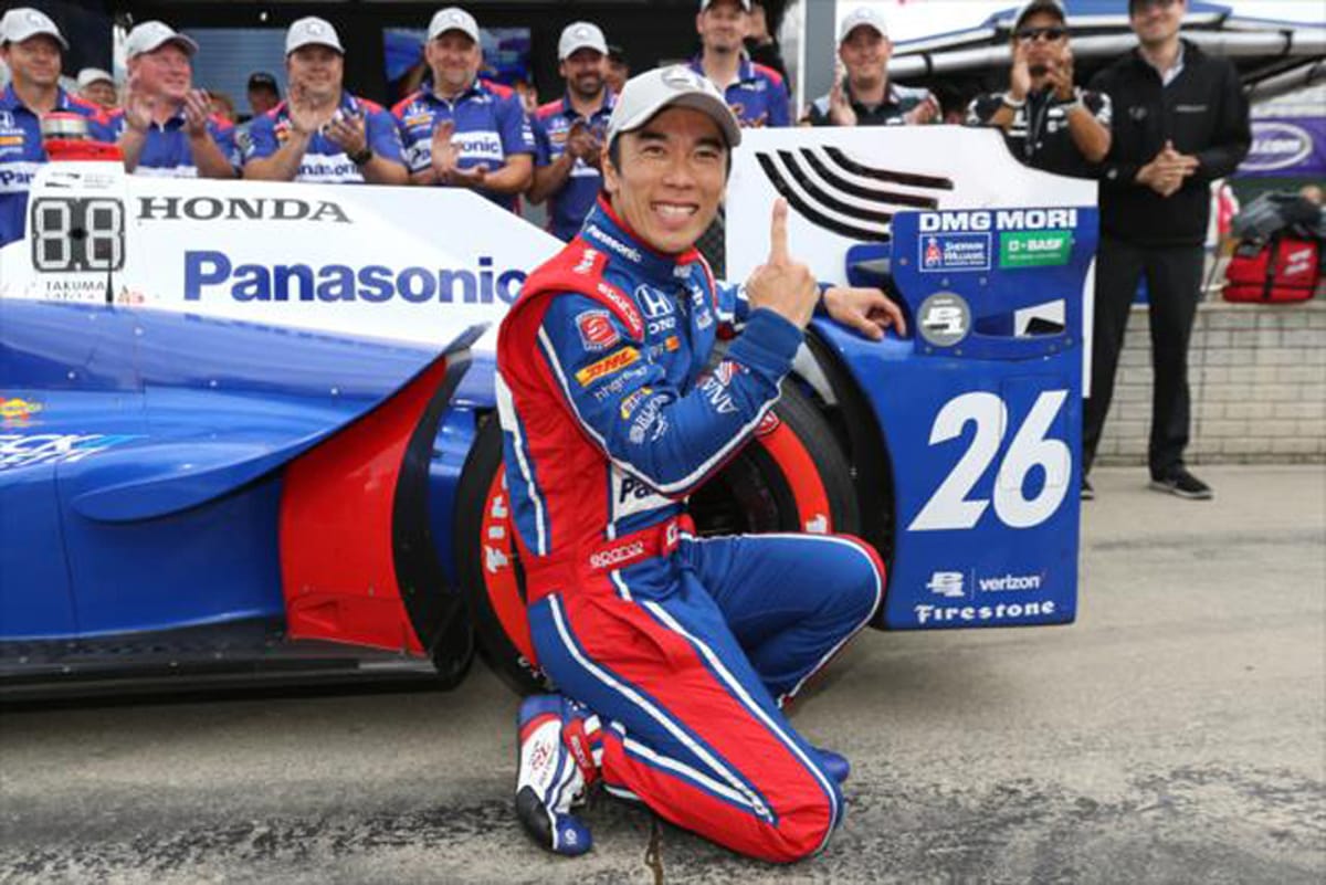 佐藤琢磨:インディカー 第7戦・8戦 デトロイト レースレポート