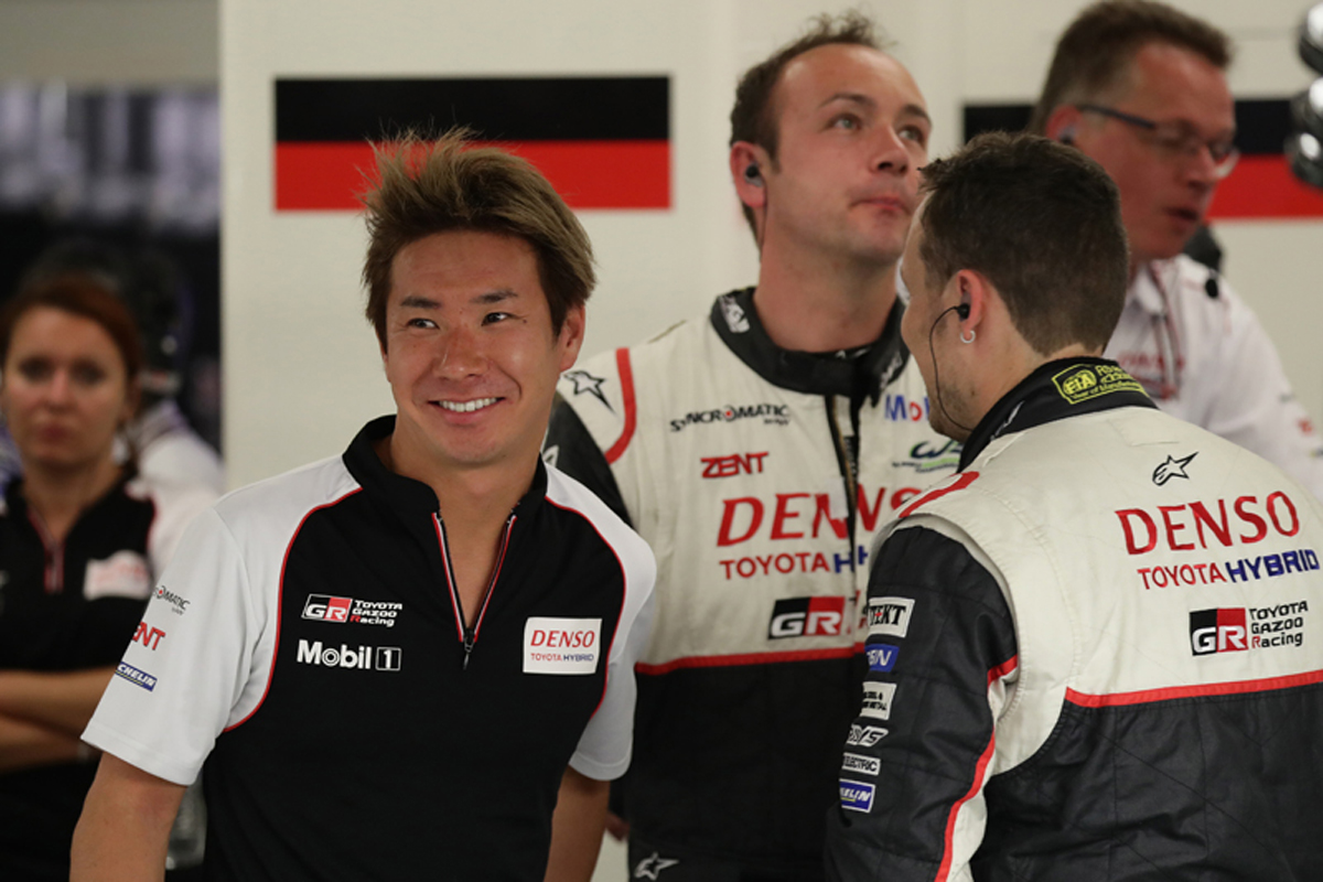 小林可夢偉、ル・マン24時間の予選新記録を樹立 … 3分14秒791