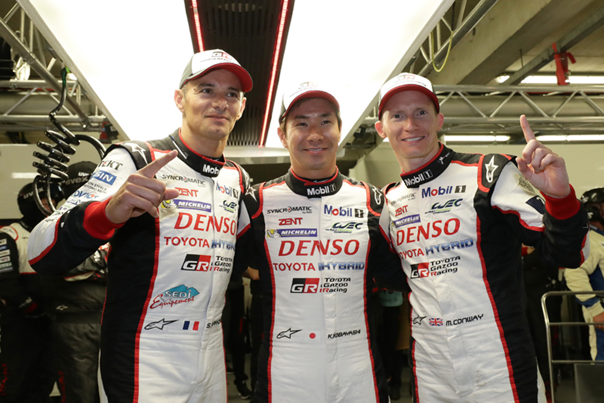 【ル・マン24時間】 トヨタ：7号車の小林可夢偉がPP獲得＆最前列独占