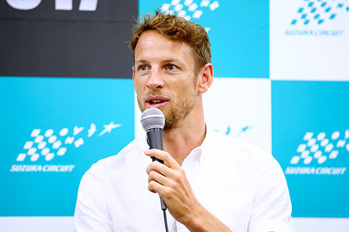 【SUPER GT】 ジェンソン・バトンと小林可夢偉が鈴鹿公式テストに参加