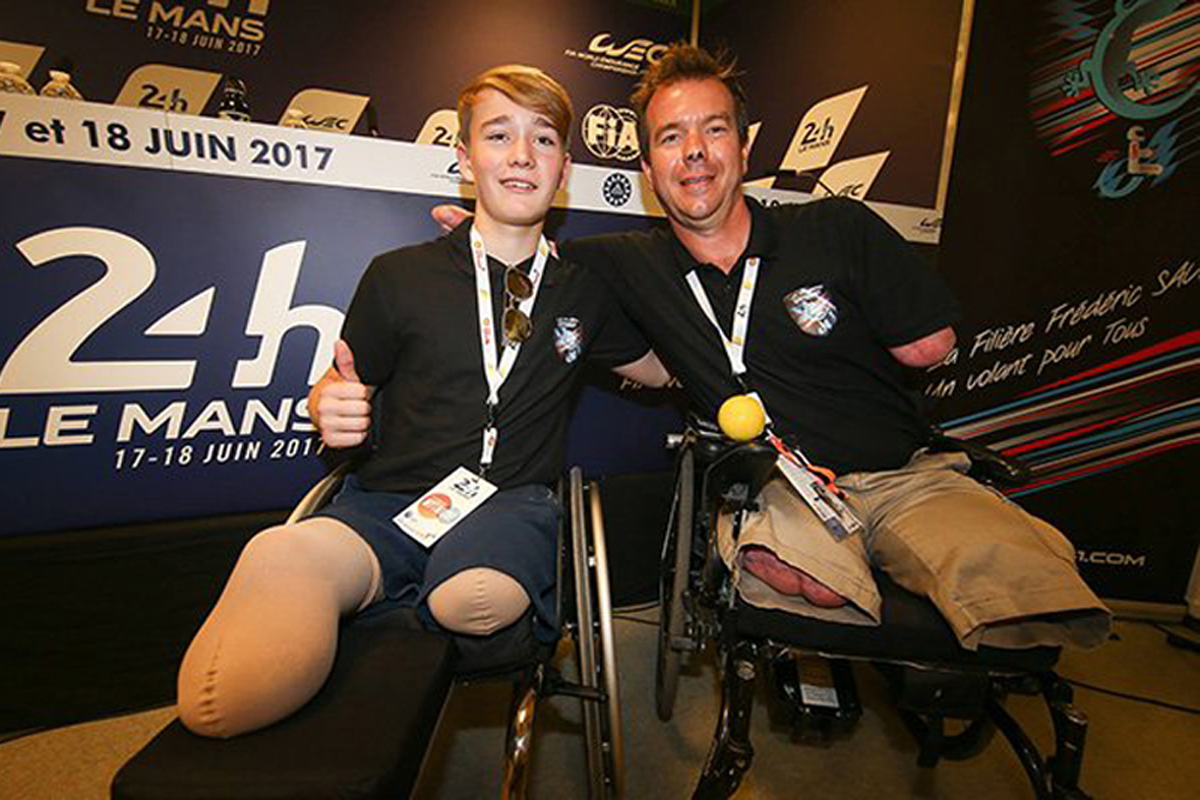 両足切断のビリー・モンガー、2020年にル・マン24時間参戦へ