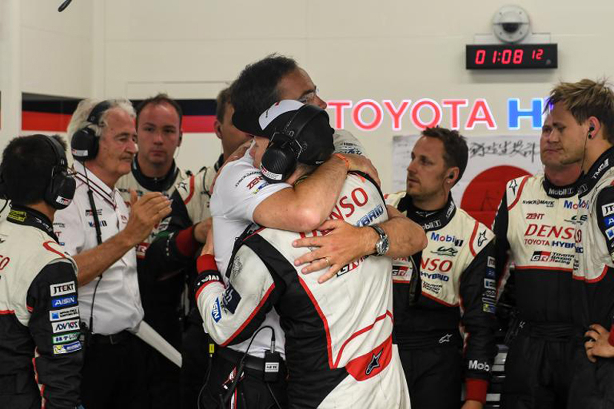 【ル・マン24時間】 ポルシェが独走、トヨタは優勝戦線離脱 / 11時間経過