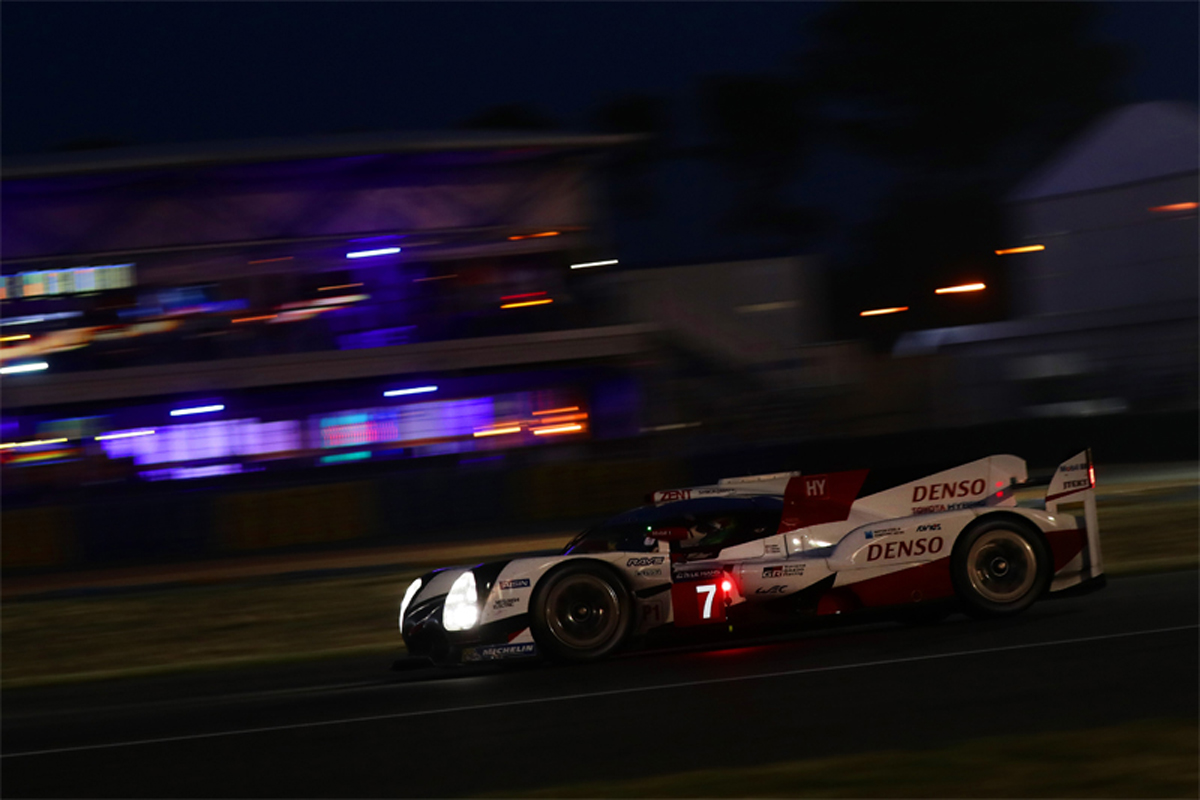 【ル・マン24時間】 トヨタ:7号車と9号車が無念の戦線離脱 / 12時間経過
