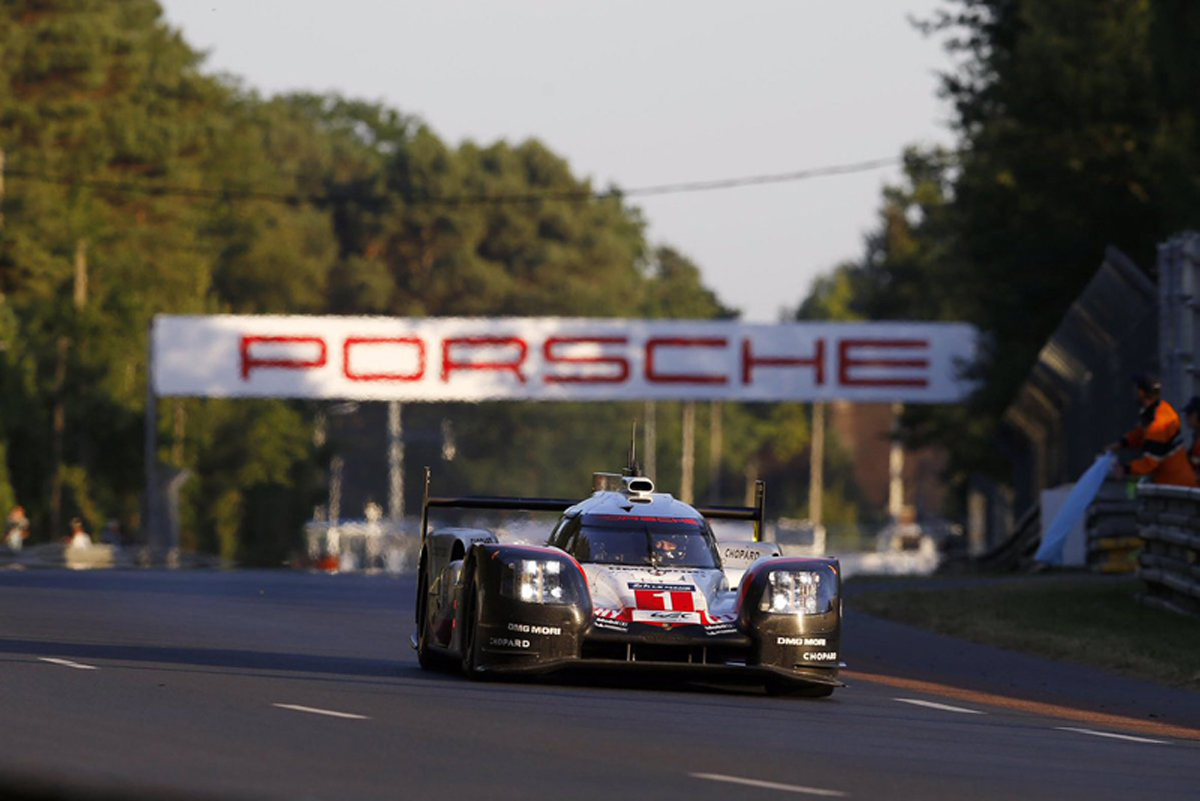 【ル・マン24時間】 速報：トップ走行のポルシェ 1号車にまさかのトラブル