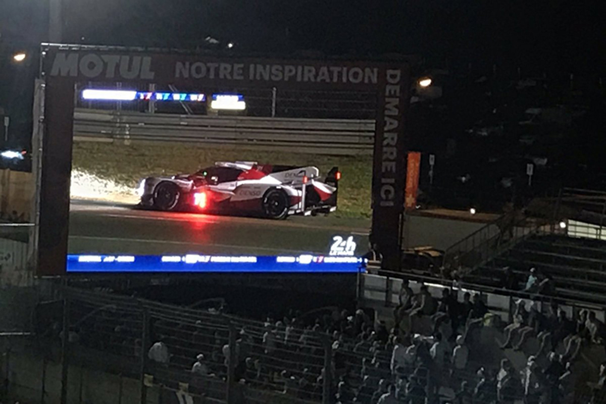【ル・マン24時間】 トヨタ 7号車が無念のリタイア / 10時間経過