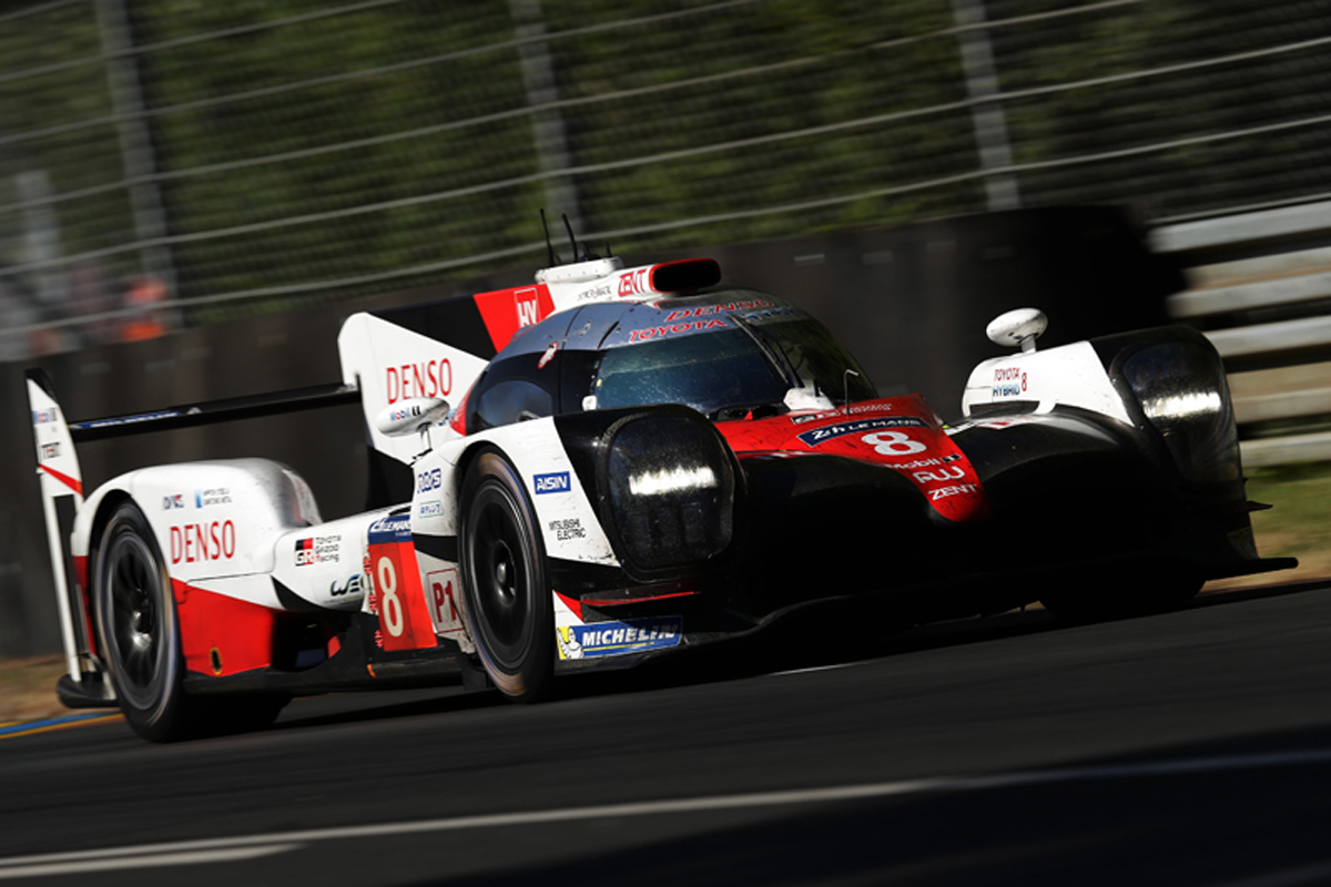 【ル・マン24時間】 トヨタ:WEC 第3戦 ル・マン24時間 決勝レポート