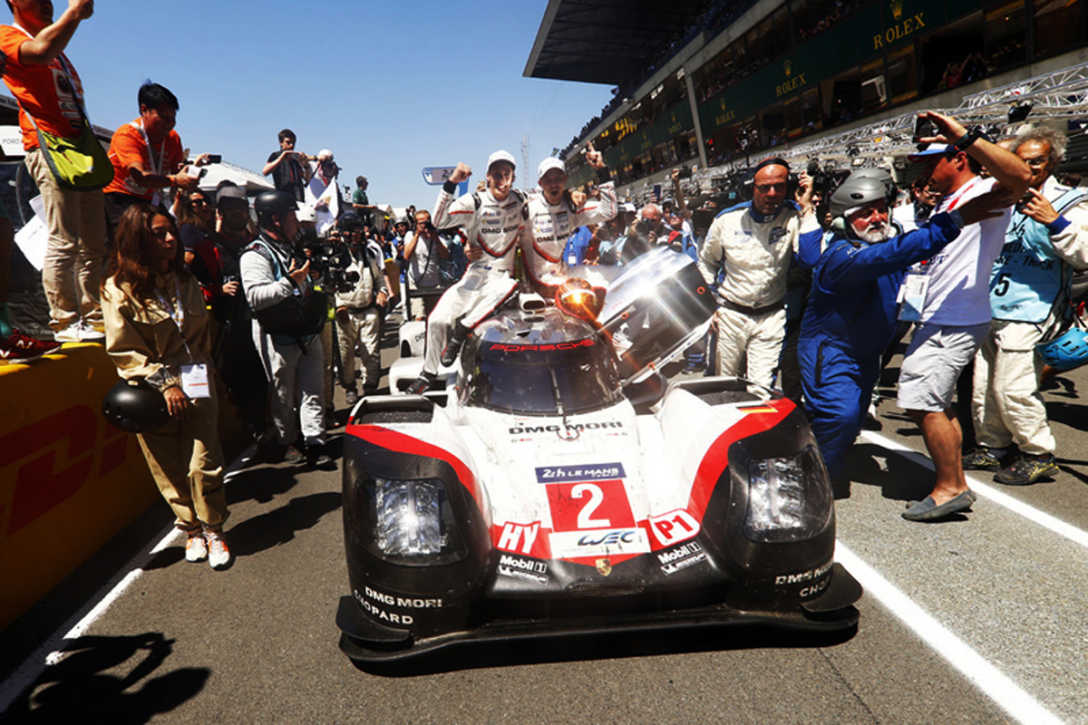 【ル・マン24時間】 ポルシェ：WEC 第3戦 ル・マン24時間 決勝レポート