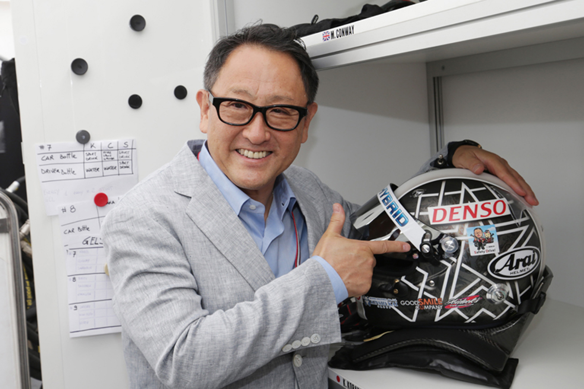 トヨタ 豊田章男社長 「思いっきり走らせてあげられなくてゴメン…。」