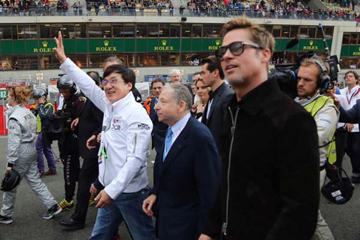 【ル・マン24時間】 ジャッキー・チェン 「オスカーと同じくらい嬉しい」