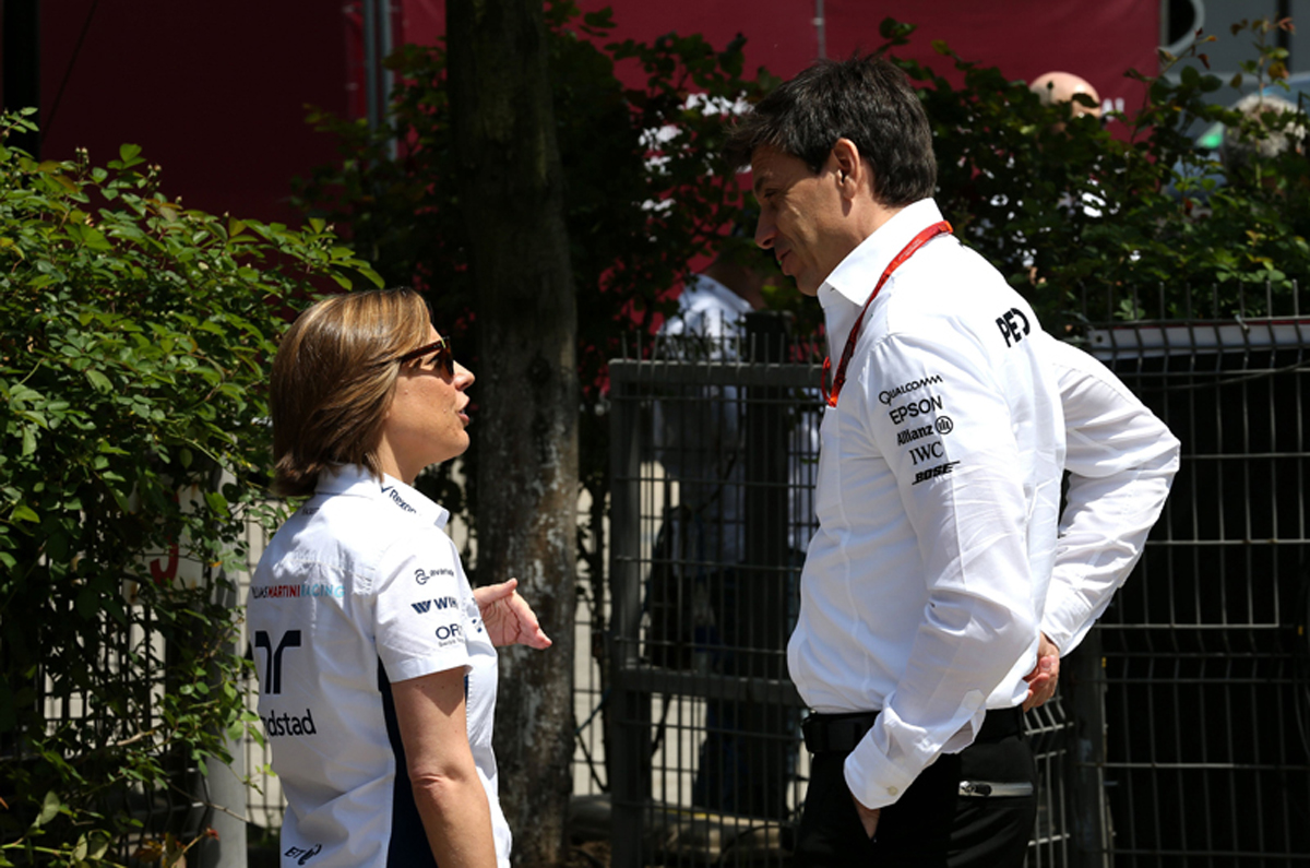 ウィリアムズ、2018年のホンダとのF1エンジン契約を否定