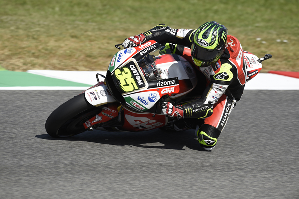 【MotoGP】 カル・クラッチロー、LCR・ホンダとの契約を2年延長