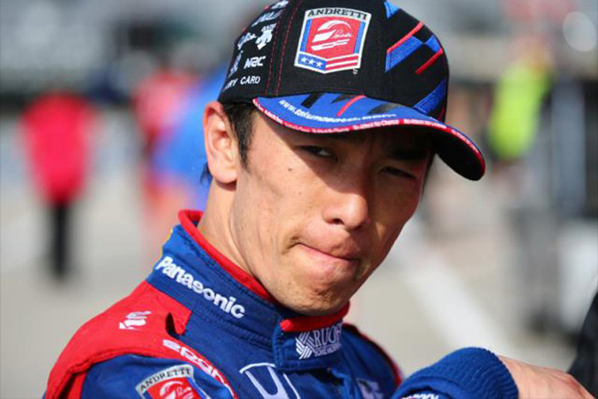佐藤琢磨 「レースに戻ることにワクワクしている」 / インディカー 第10戦