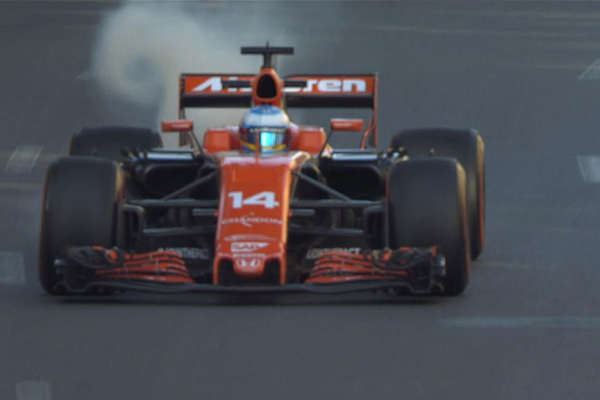 フェルナンド・アロンソに再びエンジン故障 / F1アゼルバイジャンGP