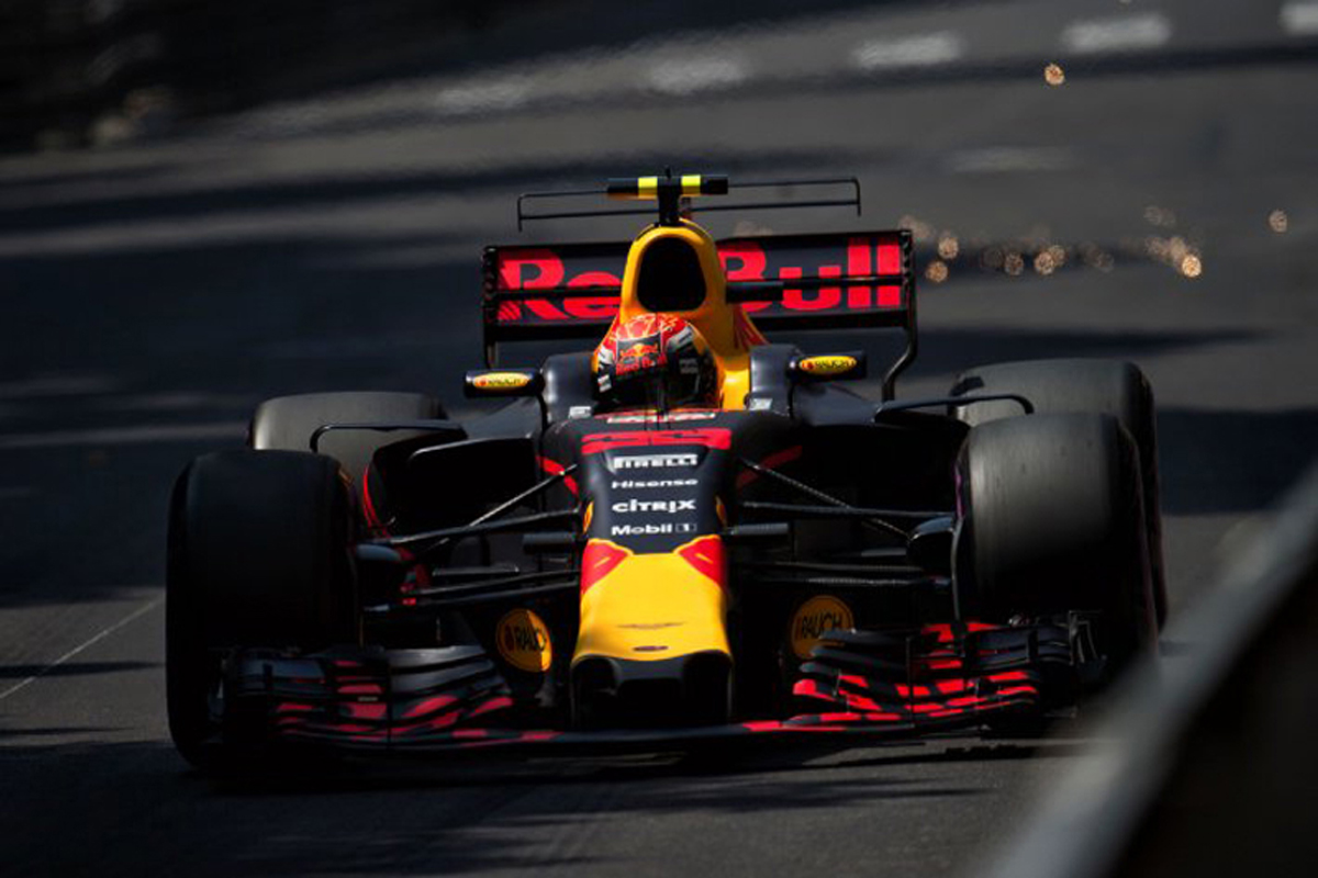F1アゼルバイジャンGP フリー走行1回目：フェルスタッペンが最速タイム