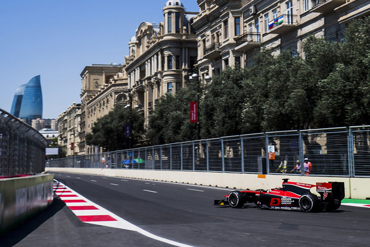 【F2】 第4戦 予選:シャルル・ルクレールがポール、松下信治が2番手
