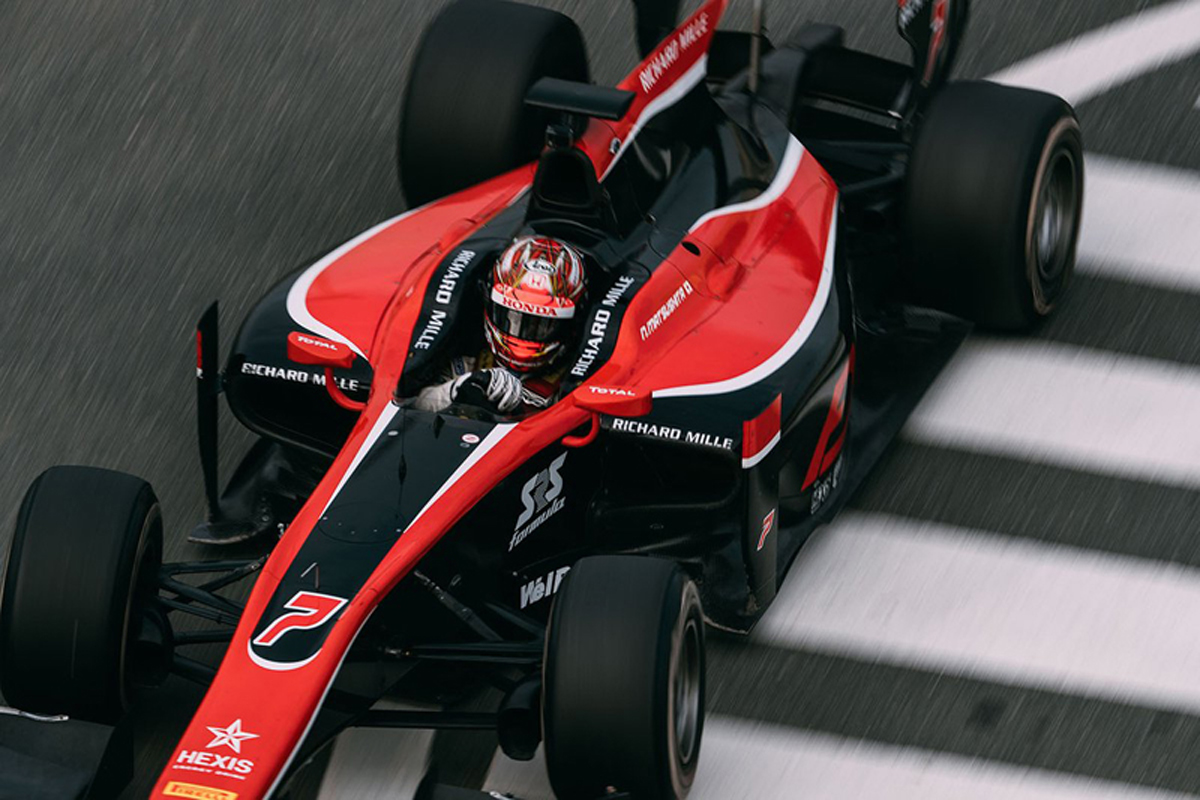 【F2】 第4戦 アゼルバイジャン:松下信治はフリー走行12番手