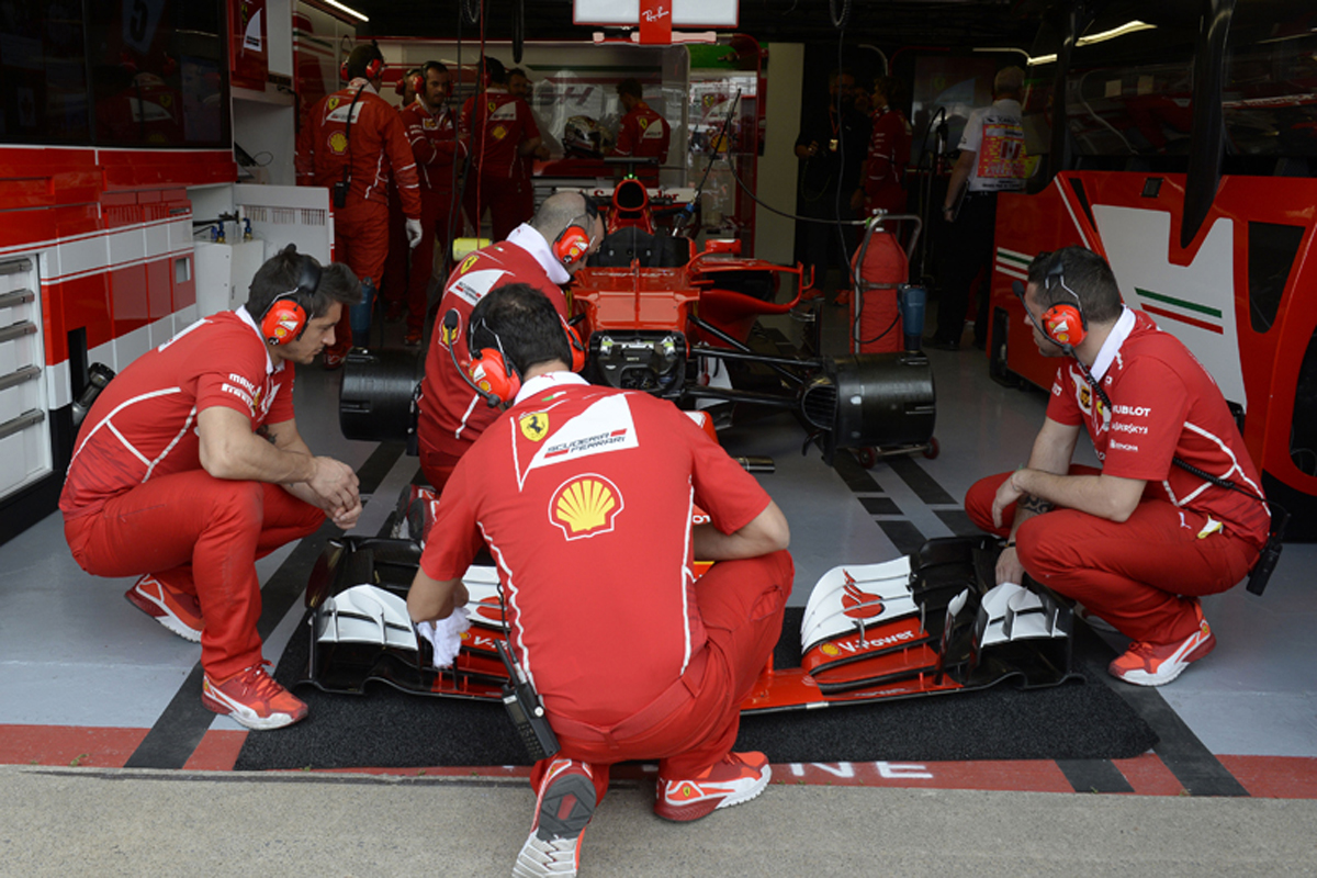 フェラーリ、F1アゼルバイジャンGPにエンジンアップグレードを投入