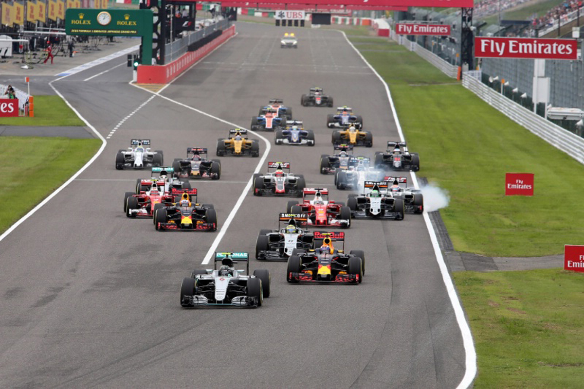ピレリ、2017年 F1日本GPのタイヤ選択を発表