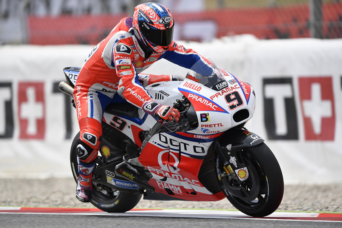 【MotoGP】 第8戦 オランダGP:ダニロ・ペトルッチがトップ発進
