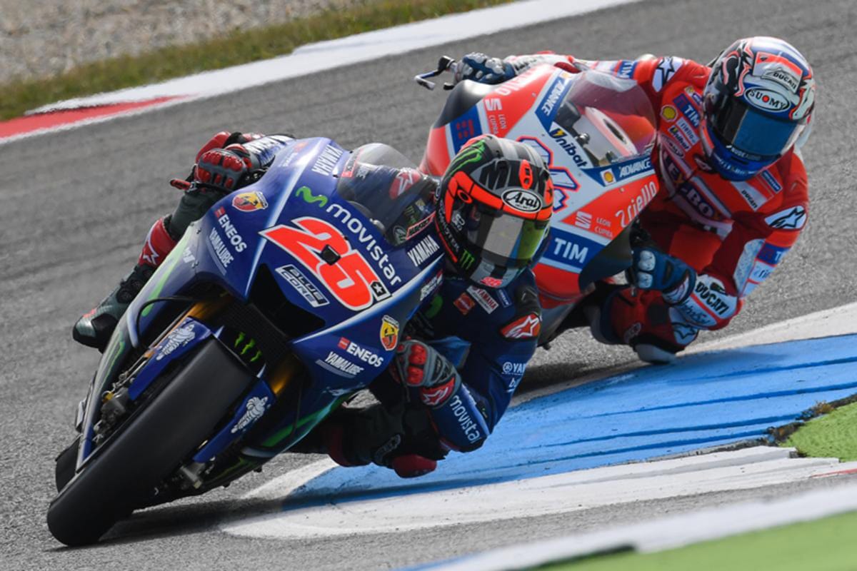 【MotoGP】 第8戦 オランダGP:マーベリック・ビニャーレスが初日トップ