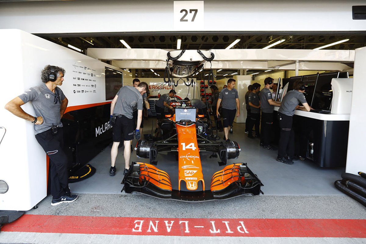 各F1ドライバーのパワーユニット使用状況 (F1カナダGP終了時点)
