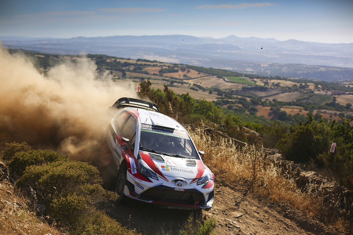 【WRC】 トヨタ:WRC 第8戦 ラリー・ポーランド プレビュー