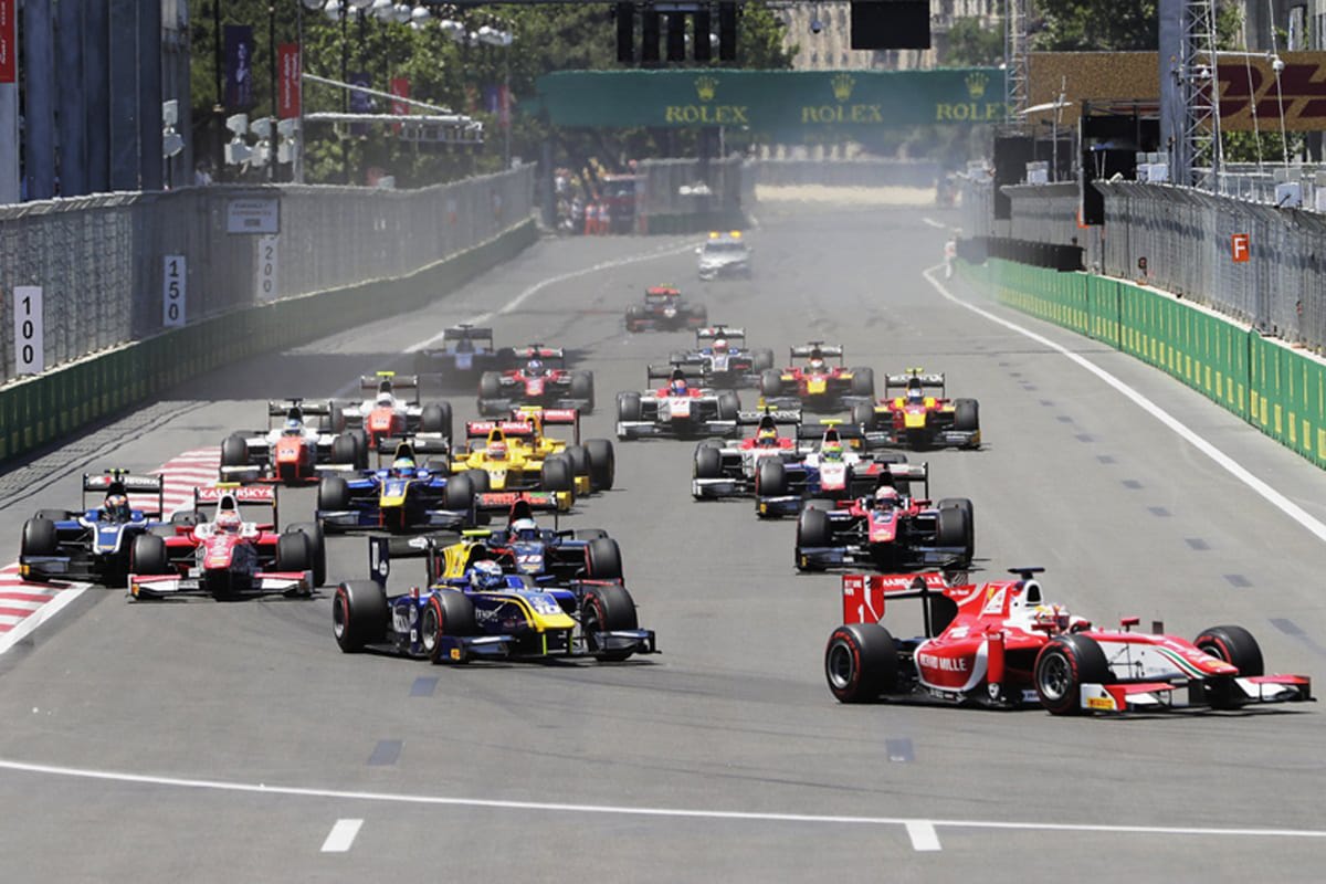 【F2】 第4戦 レース1:波乱のレースでルクレールが優勝、松下信治は12位