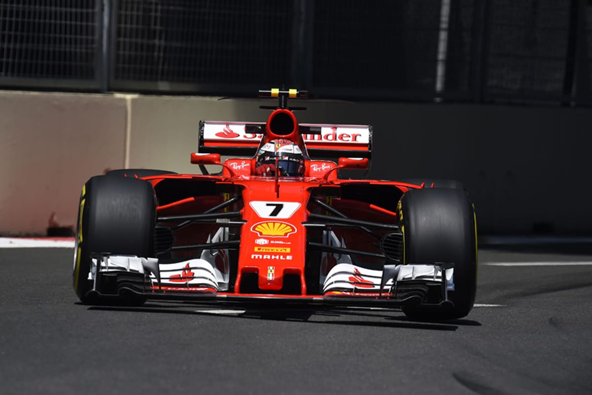 フェラーリ：F1アゼルバイジャンGP 金曜フリー走行レポート
