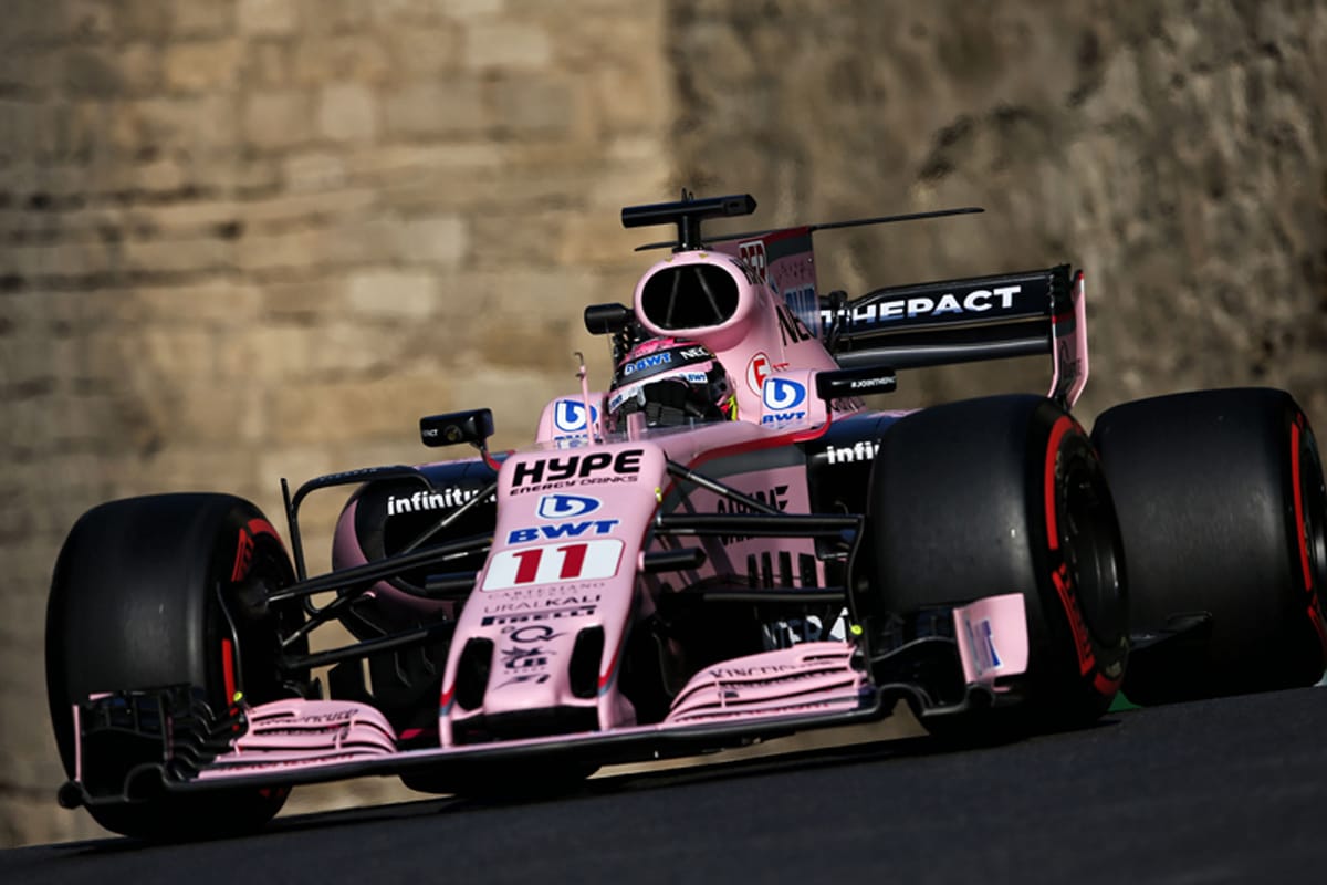 フォース・インディア：F1アゼルバイジャンGP 金曜フリー走行レポート