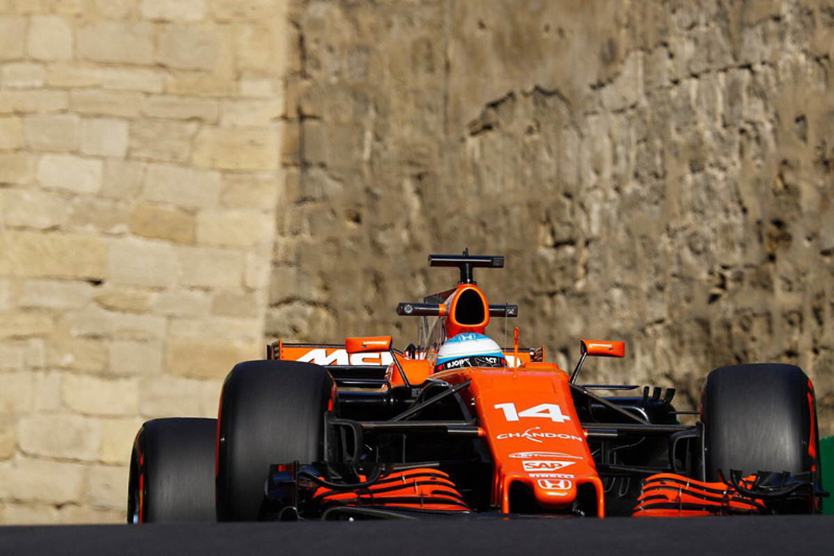 ホンダF1、フェルナンド・アロンソに“スペック3”エンジンを搭載