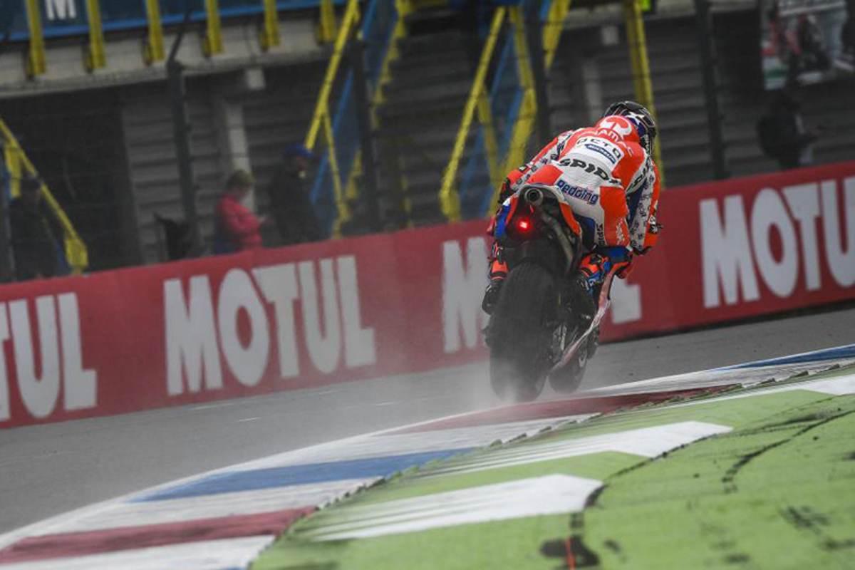 【MotoGP】 第8戦 オランダGP:ウェットのFP3でレディングがトップ