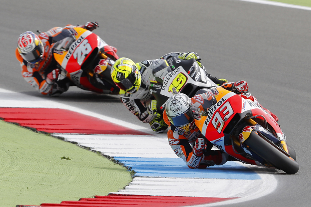 【MotoGP】 ホンダ：第8戦 オランダGP フリー走行レポート