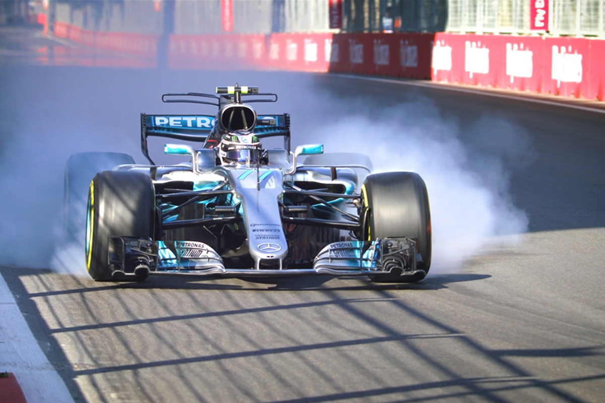 【動画】 F1アゼルバイジャンGP フリー走行2回目 ダイジェスト