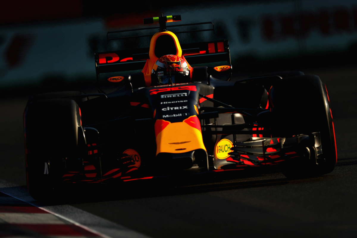 レッドブル：F1アゼルバイジャンGP 金曜フリー走行レポート