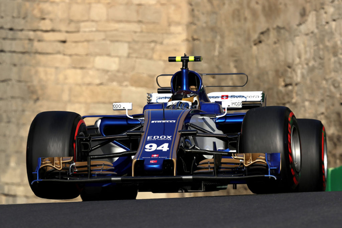 ザウバー：F1アゼルバイジャンGP 金曜フリー走行レポート