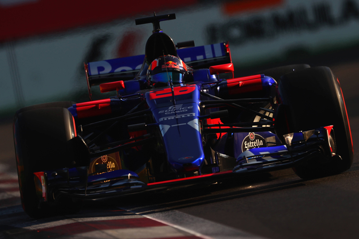 トロ・ロッソ：F1アゼルバイジャンGP 金曜フリー走行レポート