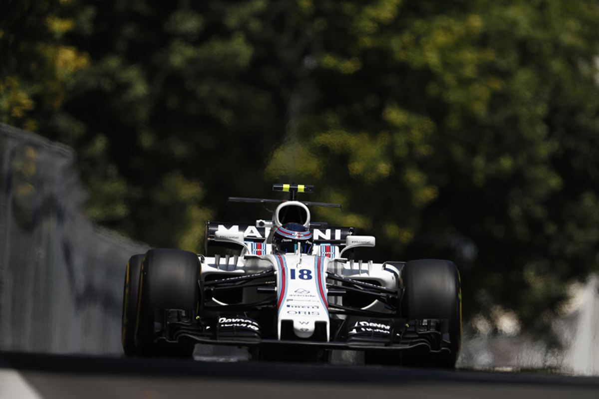ウィリアムズ：F1アゼルバイジャンGP 金曜フリー走行レポート