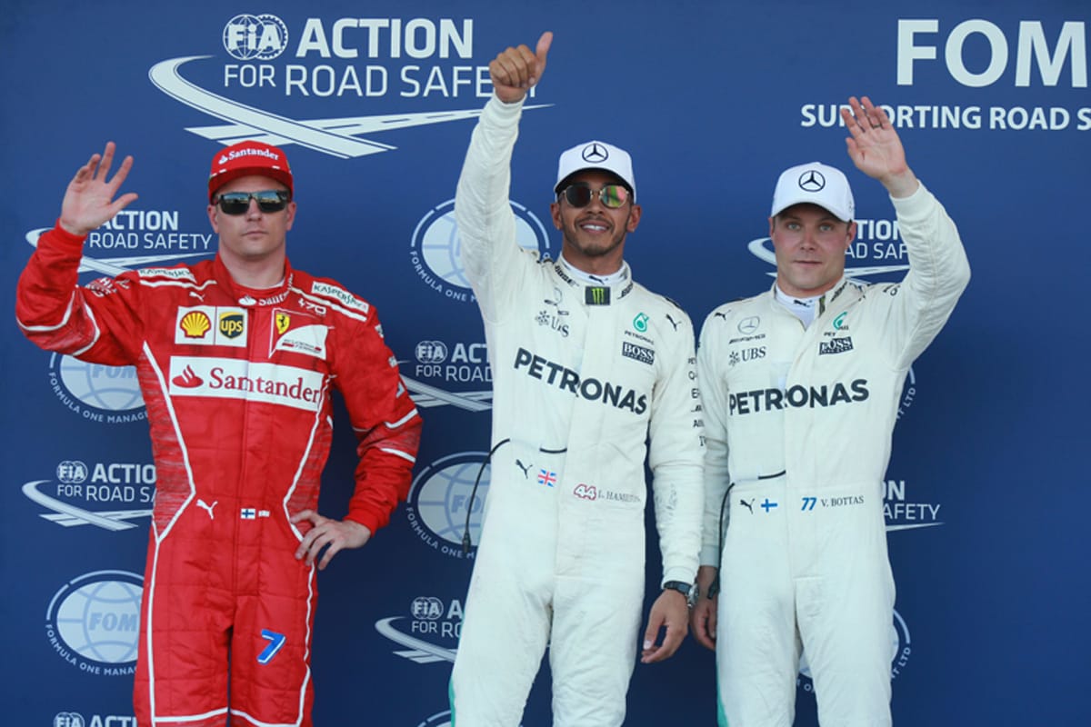 F1 アゼルバイジャンGP 予選：トップ10ドライバーコメント