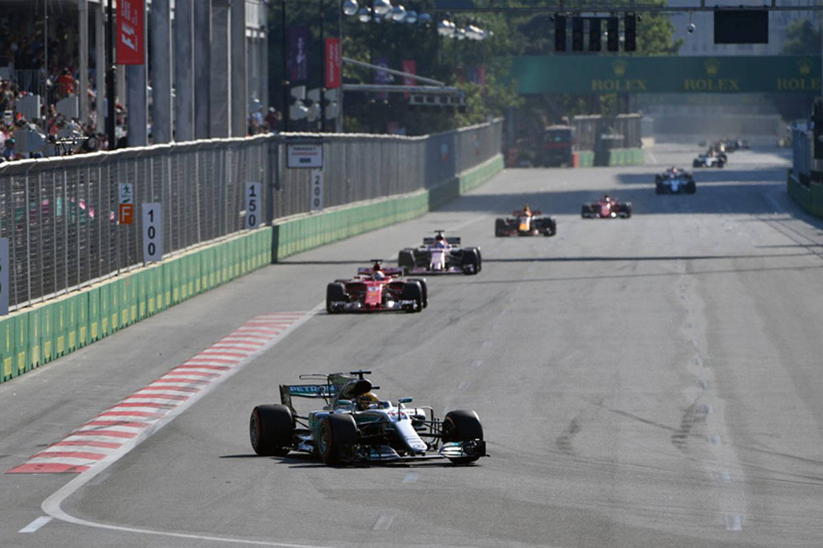 F1アゼルバイジャンGP：波乱のレースでリカルドが今季初優勝！