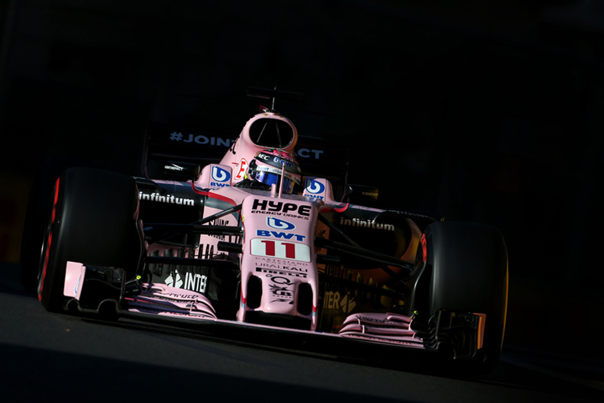 フォース・インディア:F1アゼルバイジャンGP 予選レポート