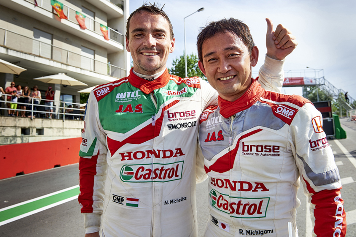 【WTCC】 道上龍がポールポジション獲得 / 第5戦ポルトガル 予選