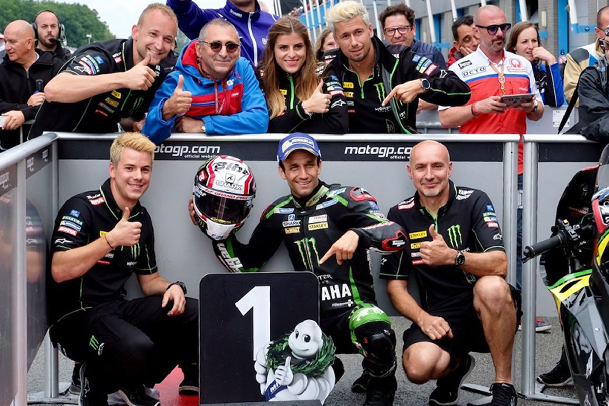 【MotoGP】 第8戦 オランダGP 予選：ヨハン・ザルコが初ポール！