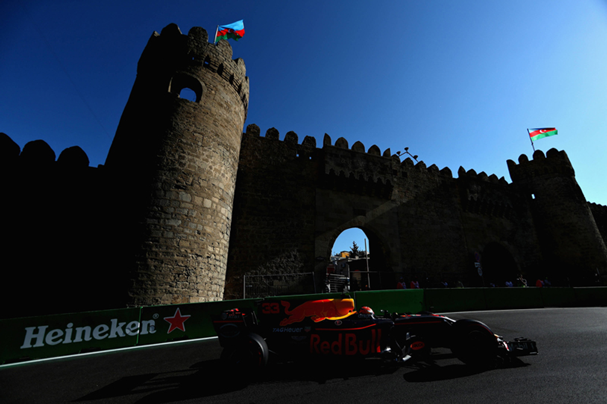 レッドブル:F1アゼルバイジャンGP 予選レポート